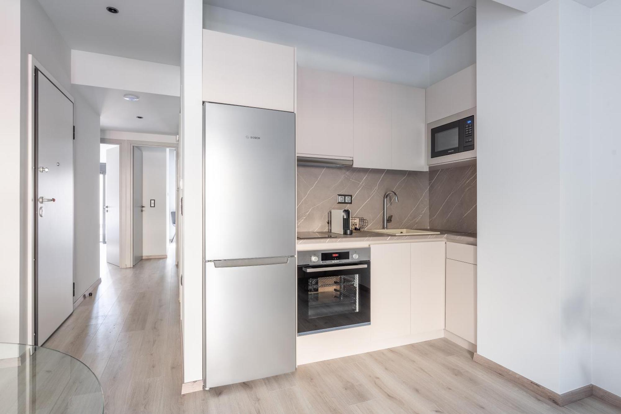 Family Two-Bedroom Apartment View